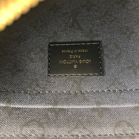 NEW Limited Edition Louis Vuitton Crafty Pochette Clutch Pouch Red Crane - Picture 8 of 9